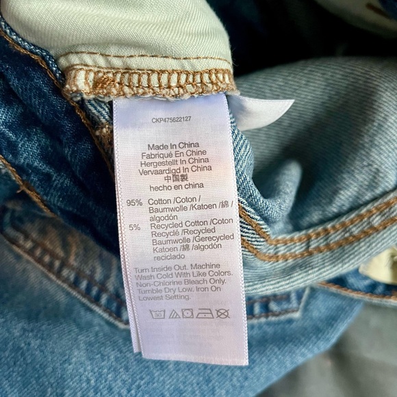 NWOT MADEWELL SUPERWIDE CURVY FIT JEANS - Picture 5 of 11